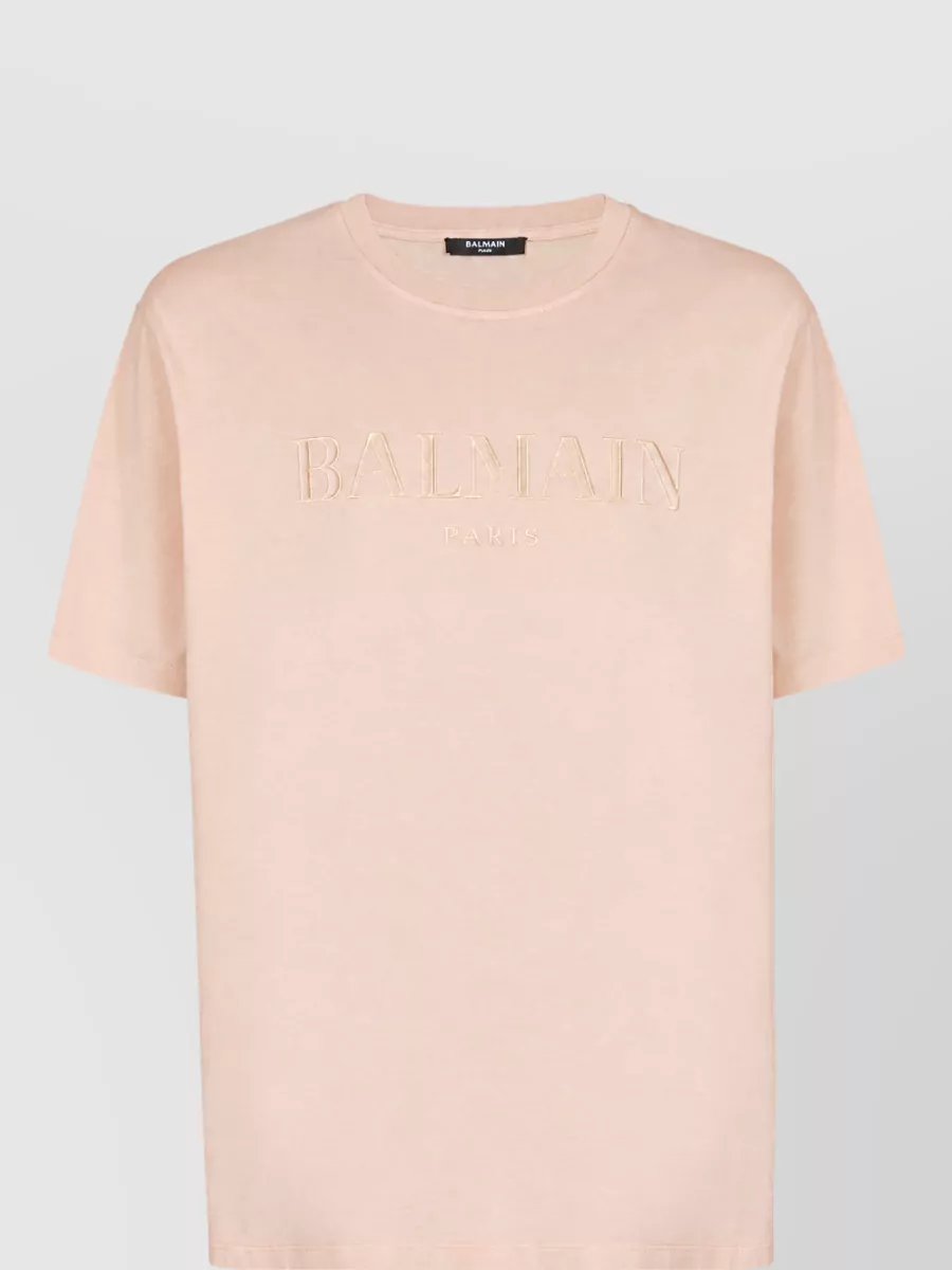 Balmain Loose logo t-shirt