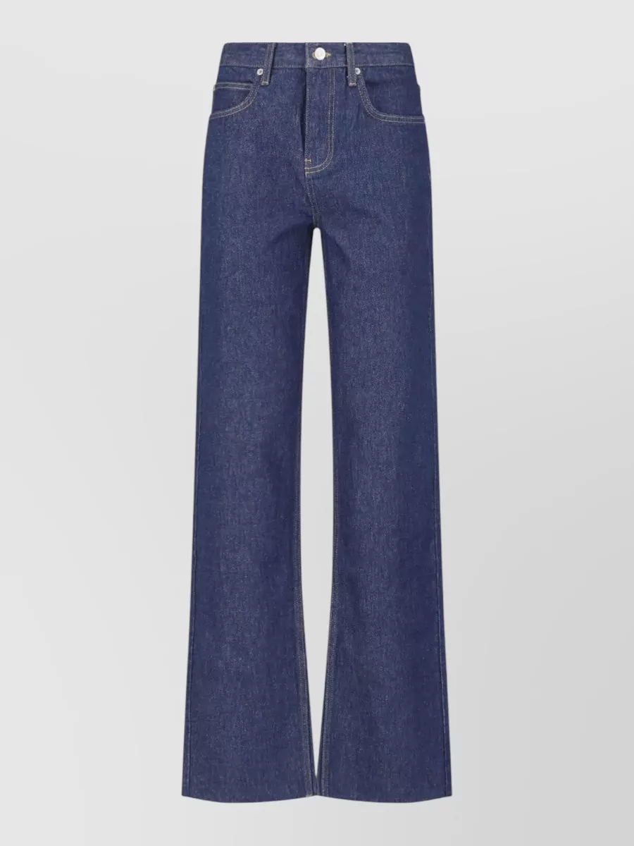 The Frankie Shop straight-leg jeans