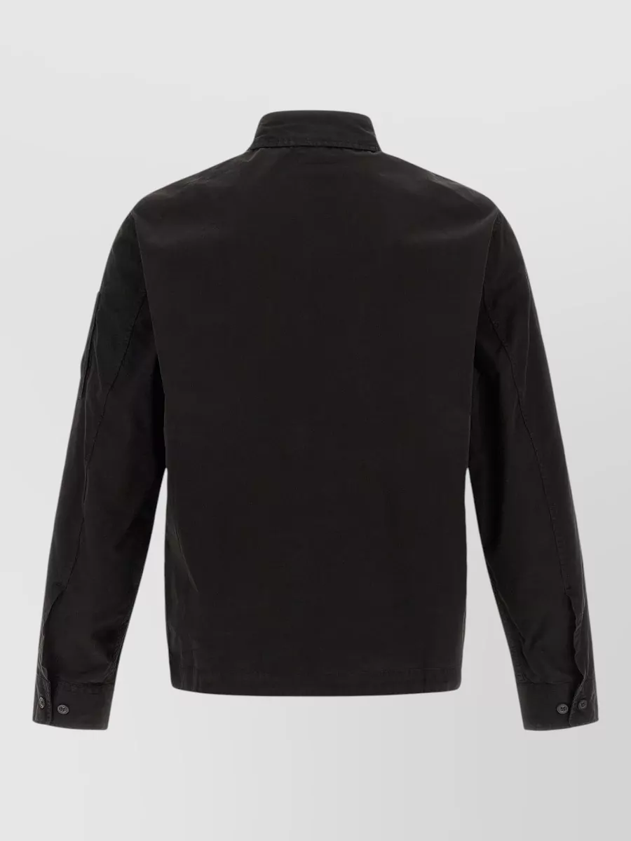 C.p. Company Cotton Gabardine Shirt Jacket