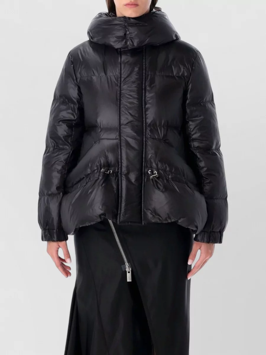 Sacai Down quilted puffer jacket