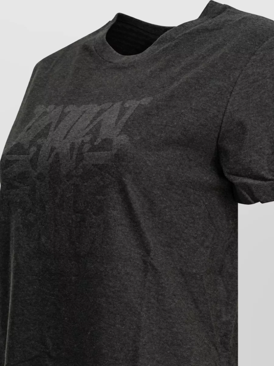 Max Mara Logo-Print Crewneck T-Shirt