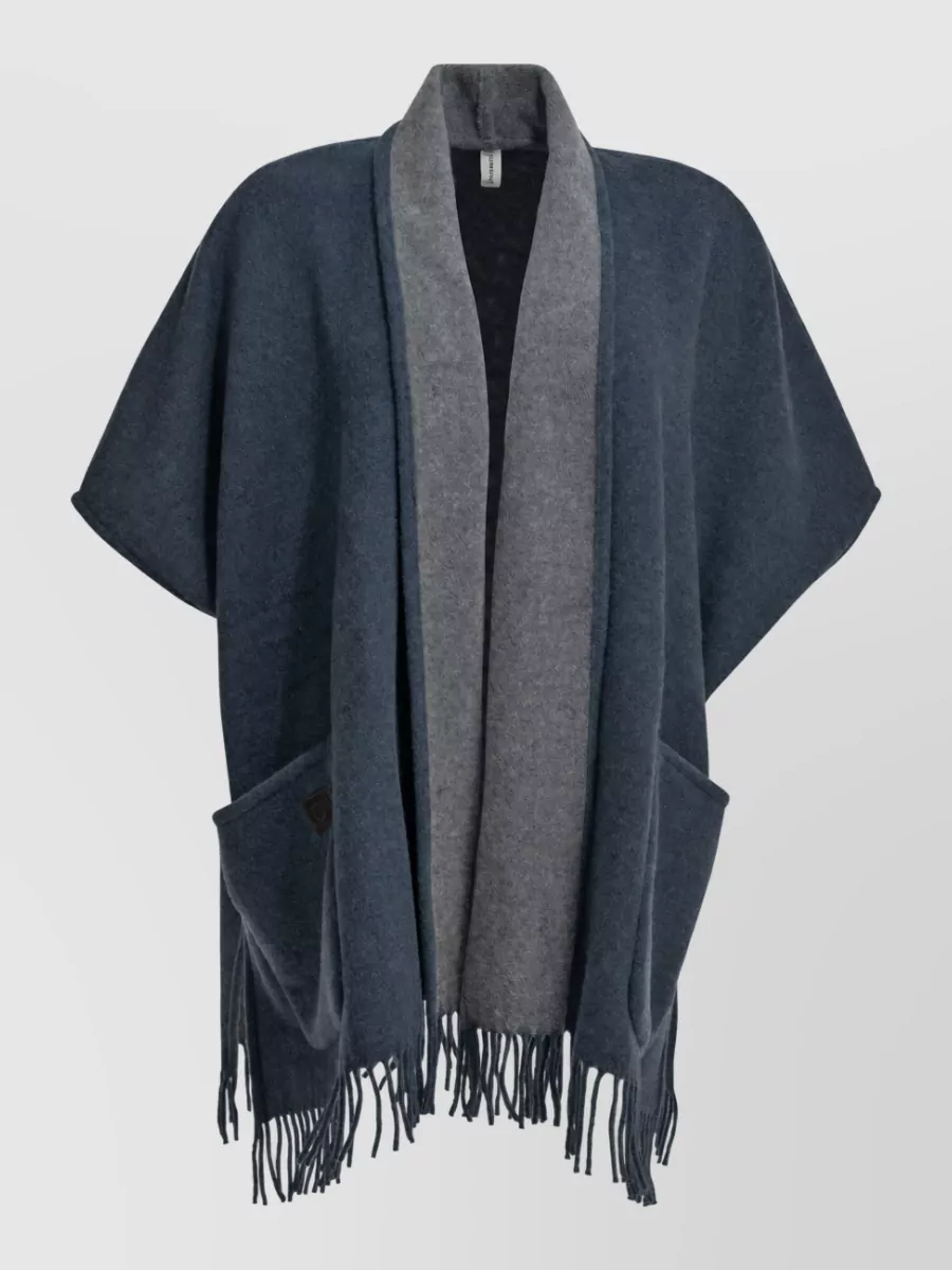 Ferragamo Cashmere Cape