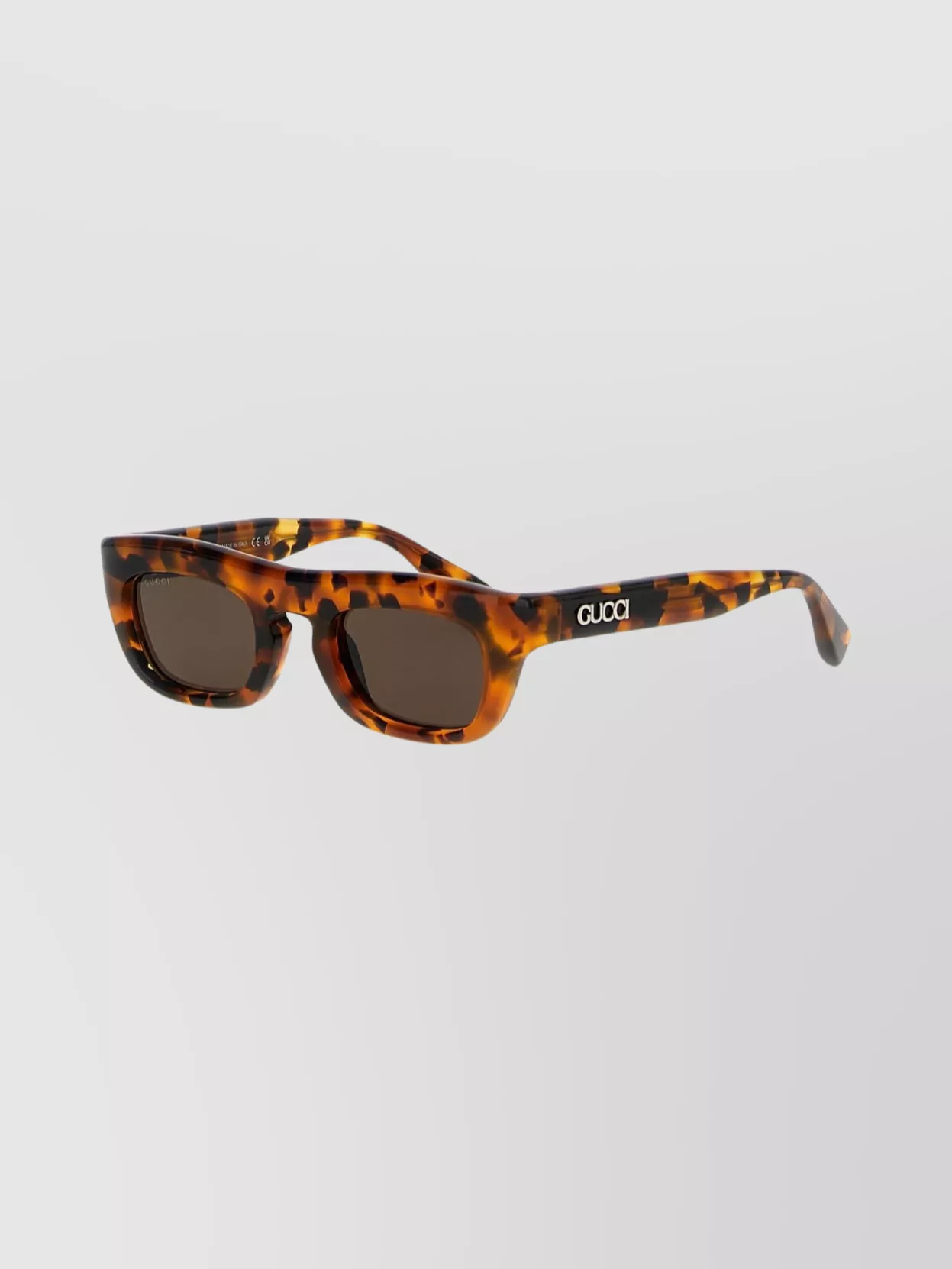Gucci Modern Rectangular Frame Sunglasses