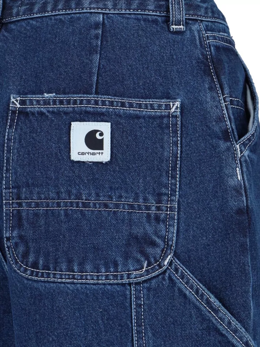 Carhartt Wip Straight-Leg Wide-Leg Trousers