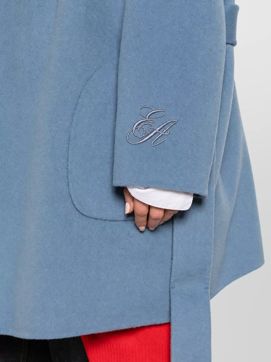 Emporio Armani Cashmere Fitted Jacket