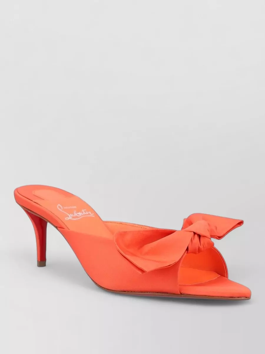 Christian Louboutin Leather Mules