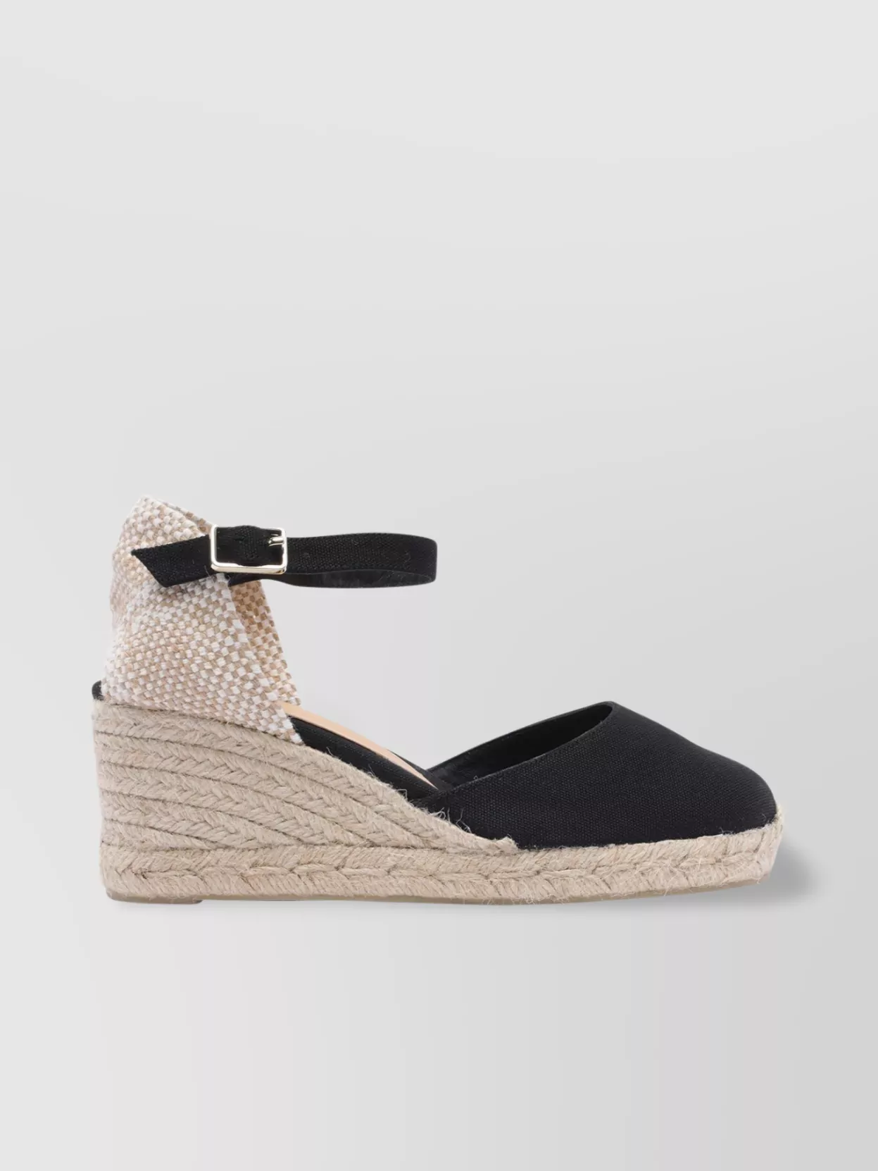 Castaã±er Ankle Strap Wedges Espadrille Sole