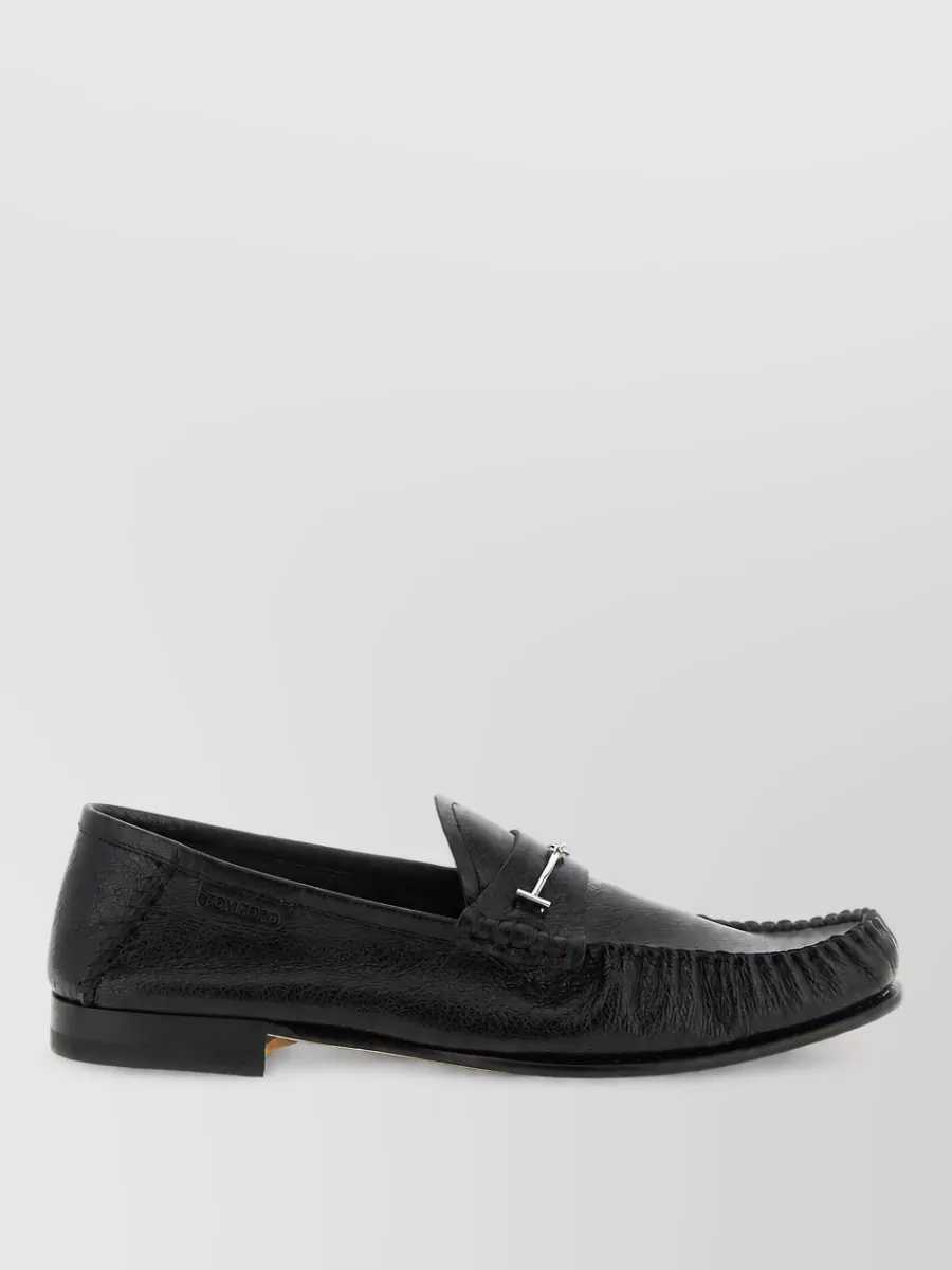 Tom Ford Leather Loafers