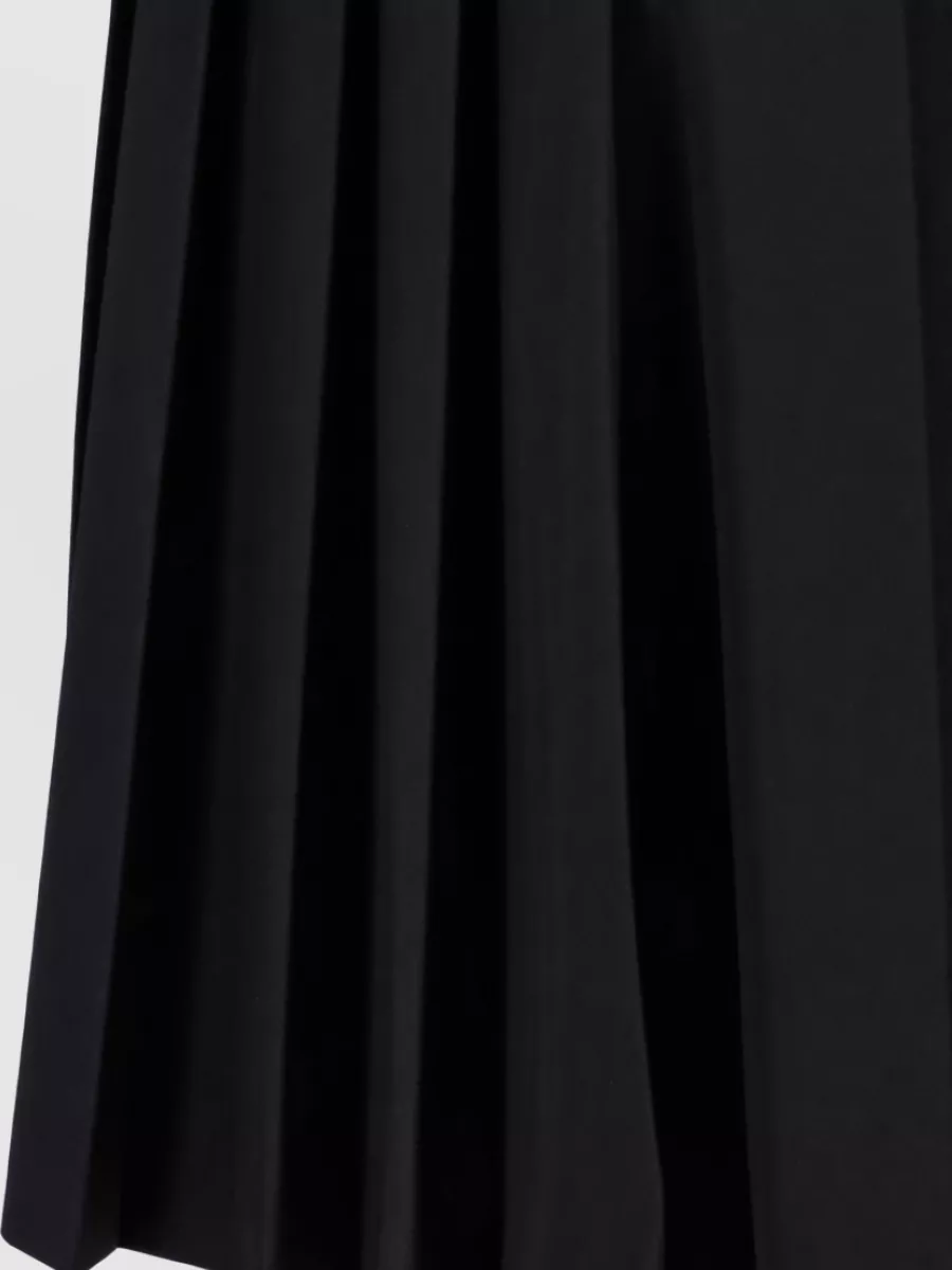 Dunst Knee-Length Pleated Skirt