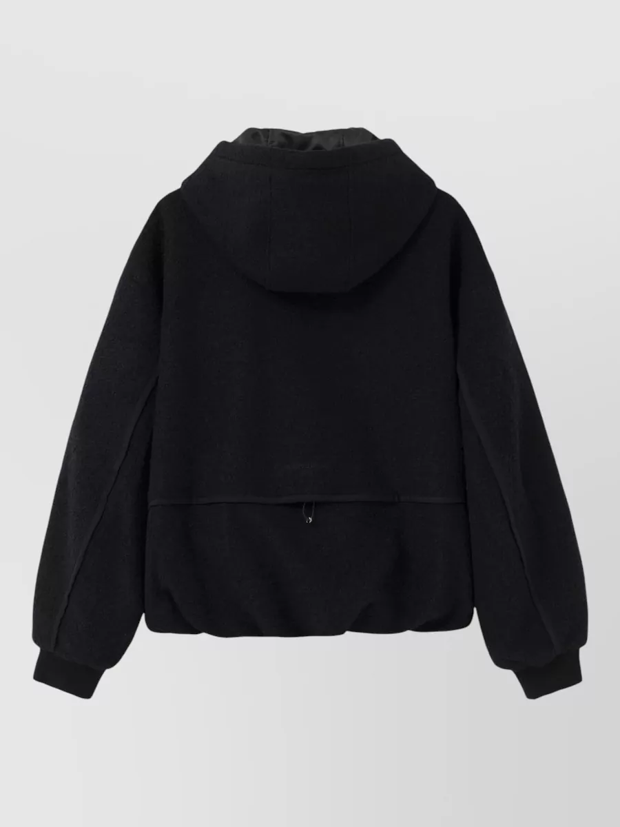 Wooyoungmi Zipped Hoodie With Logo