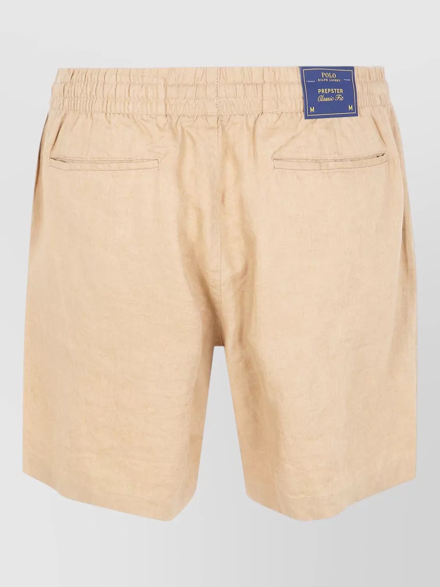 Polo Ralph Lauren Linen Swim Shorts