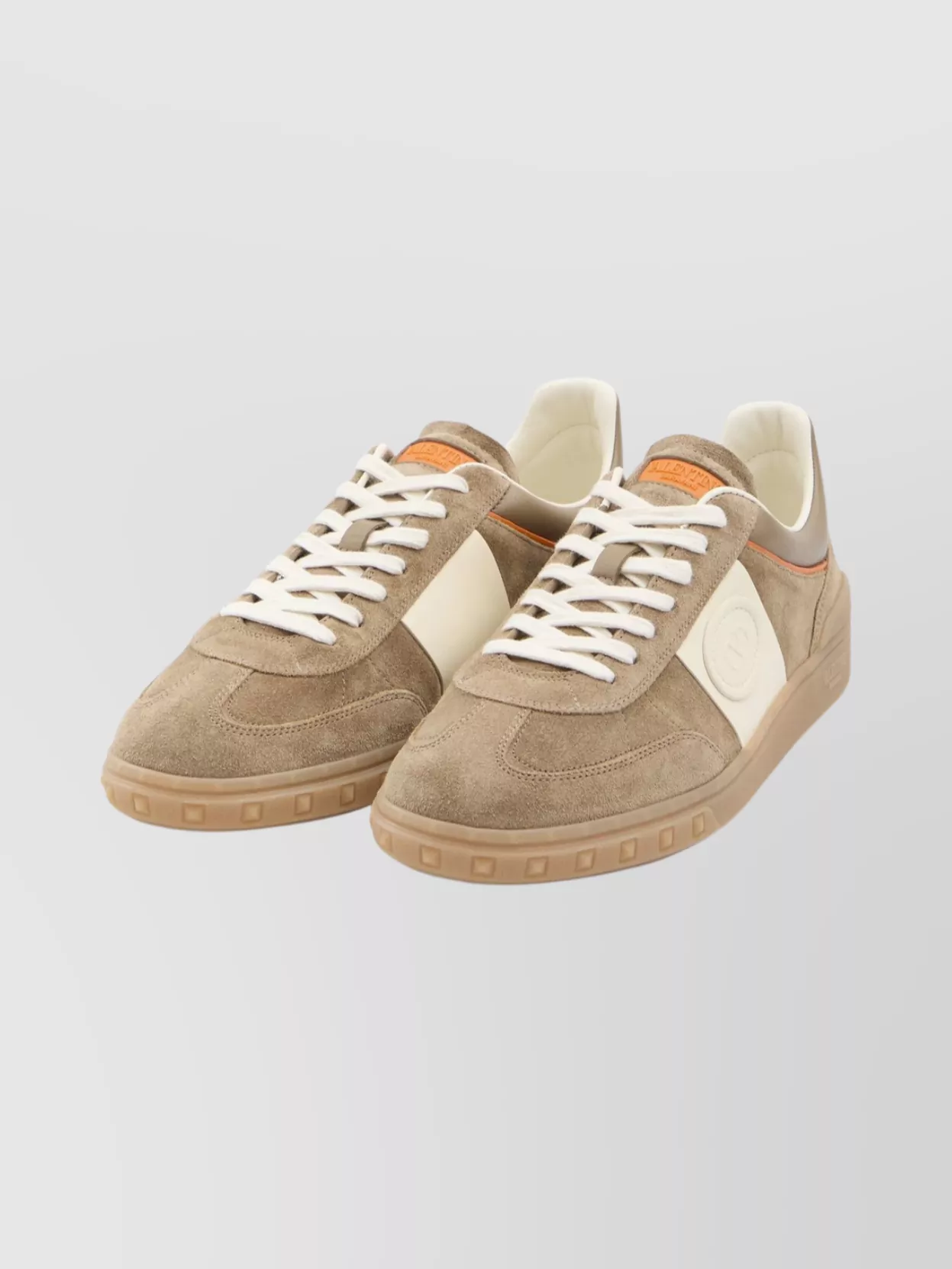 Valentino Garavani Distinctive Suede Sneakers Custom Sole