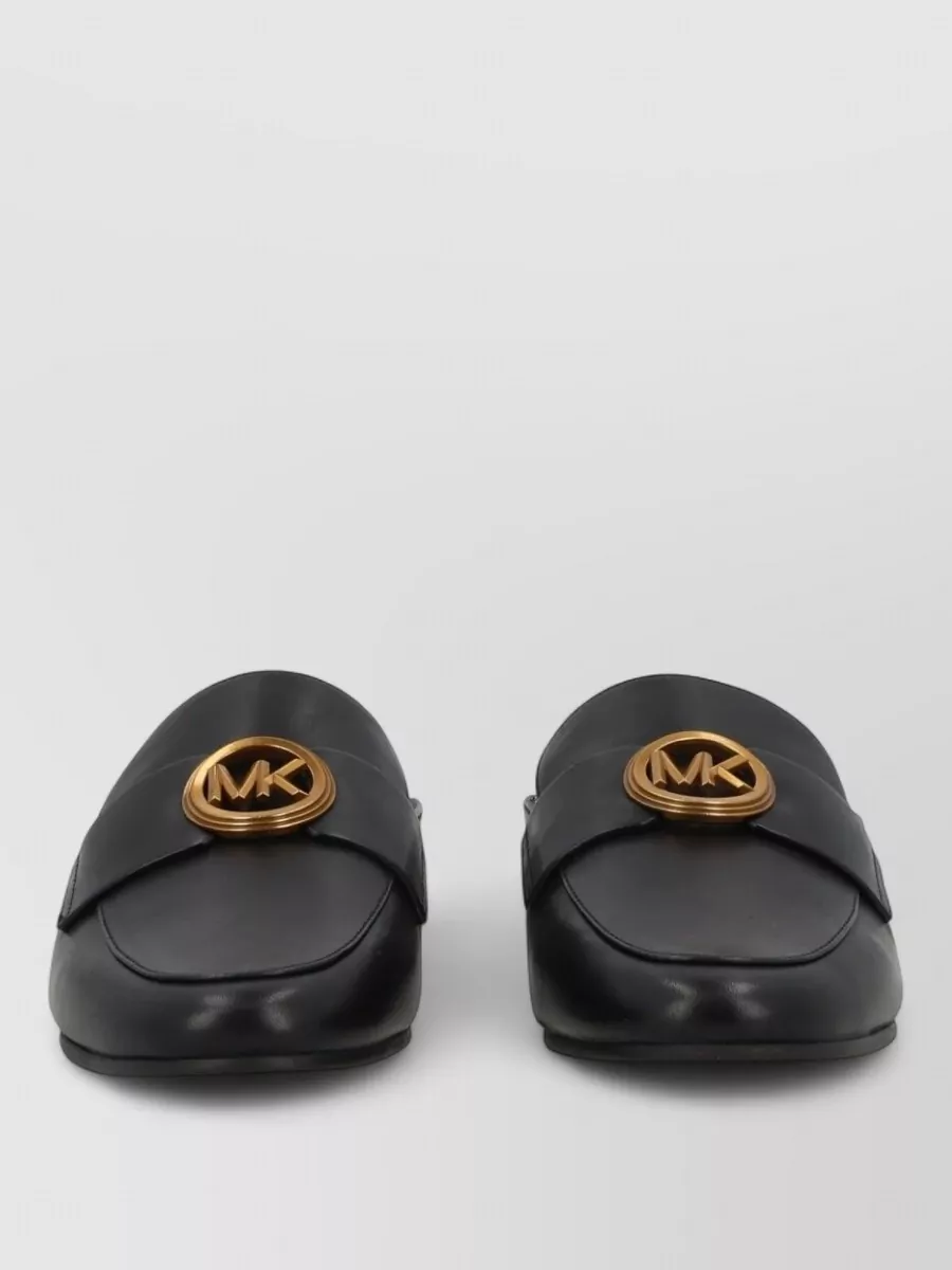 Michael Kors leather mules