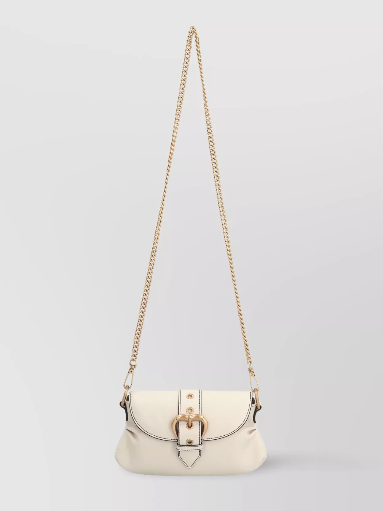 Pinko Small Leather Shoulder Bag