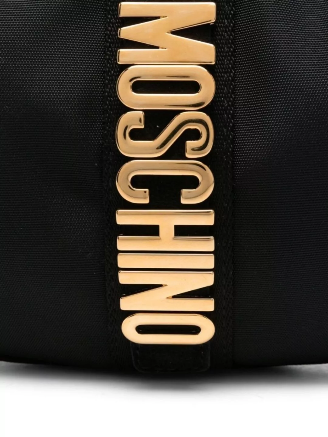 Moschino Versatile Shoulder Bag Adjustable Strap
