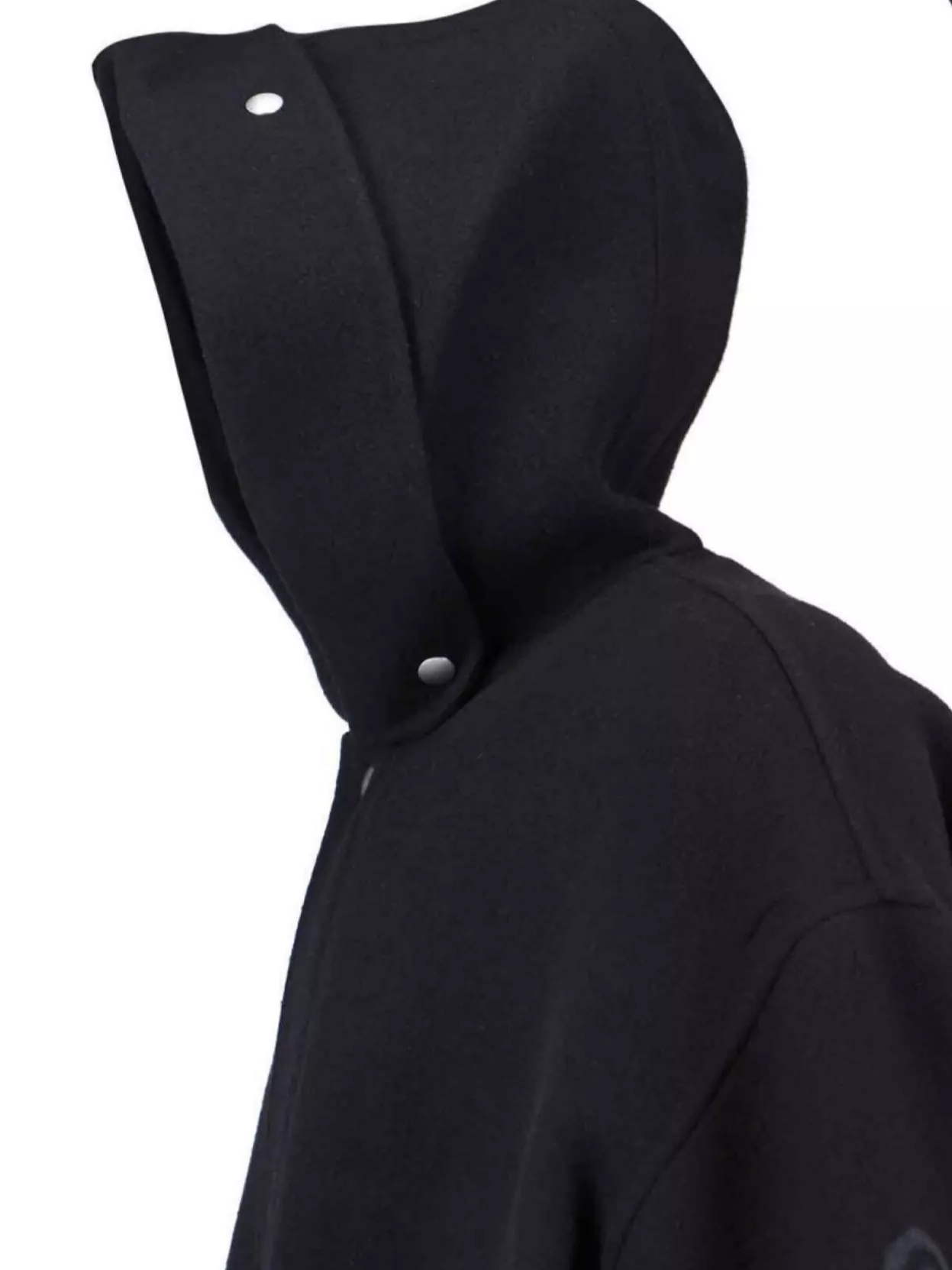 Jil Sander Relaxed Hooded Jacket Side Pockets