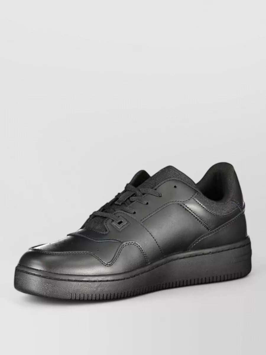 Tommy Hilfiger leather low-top sneakers