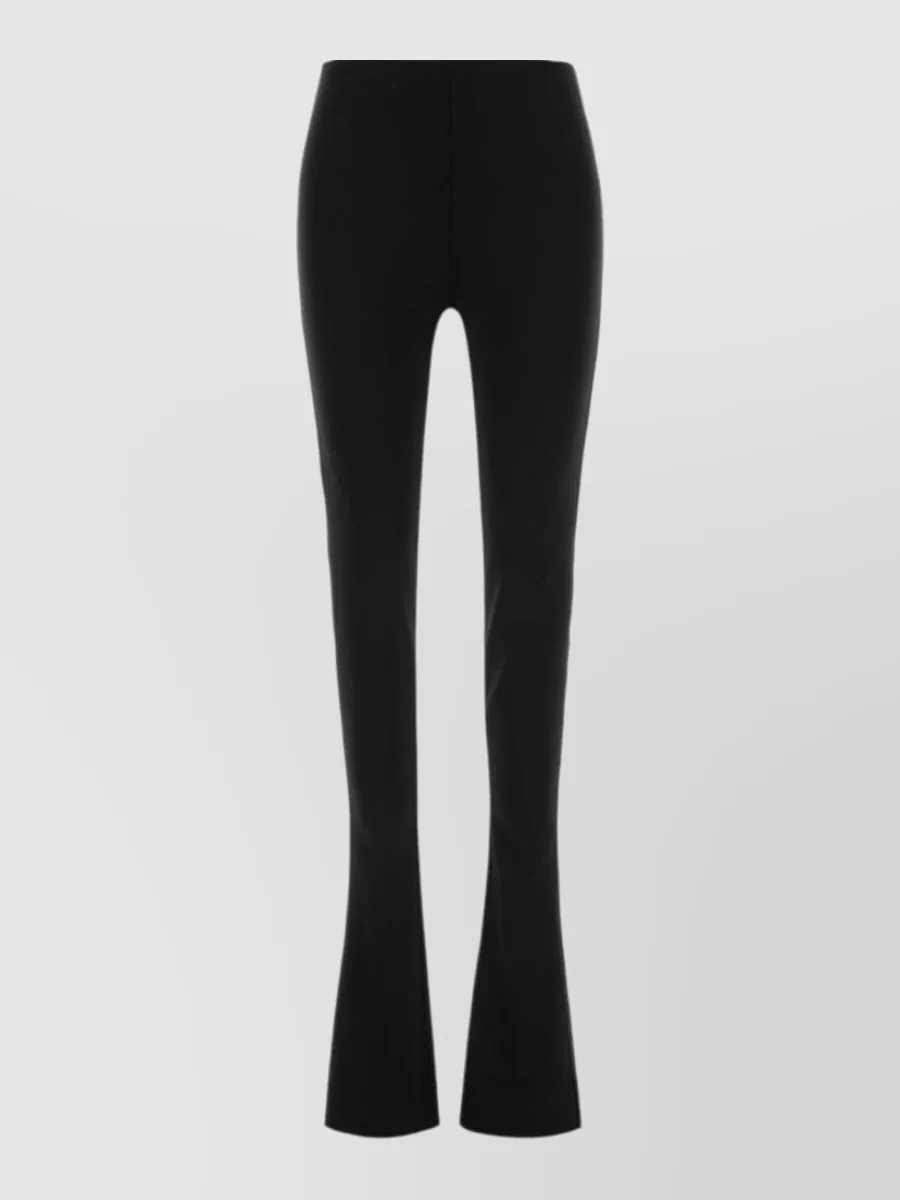 Gucci crepe jersey slim-fit flared trousers