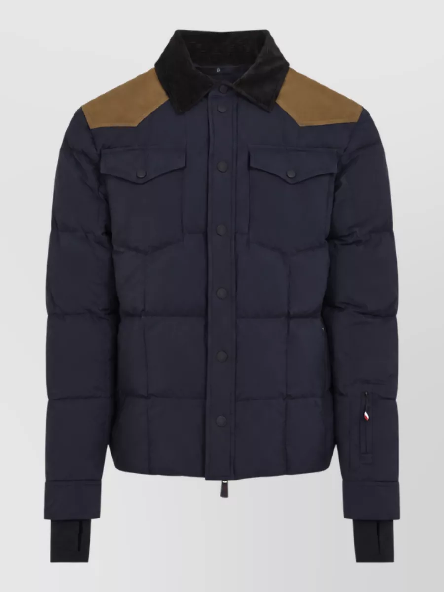 Moncler Grenoble down quilted padded jacket