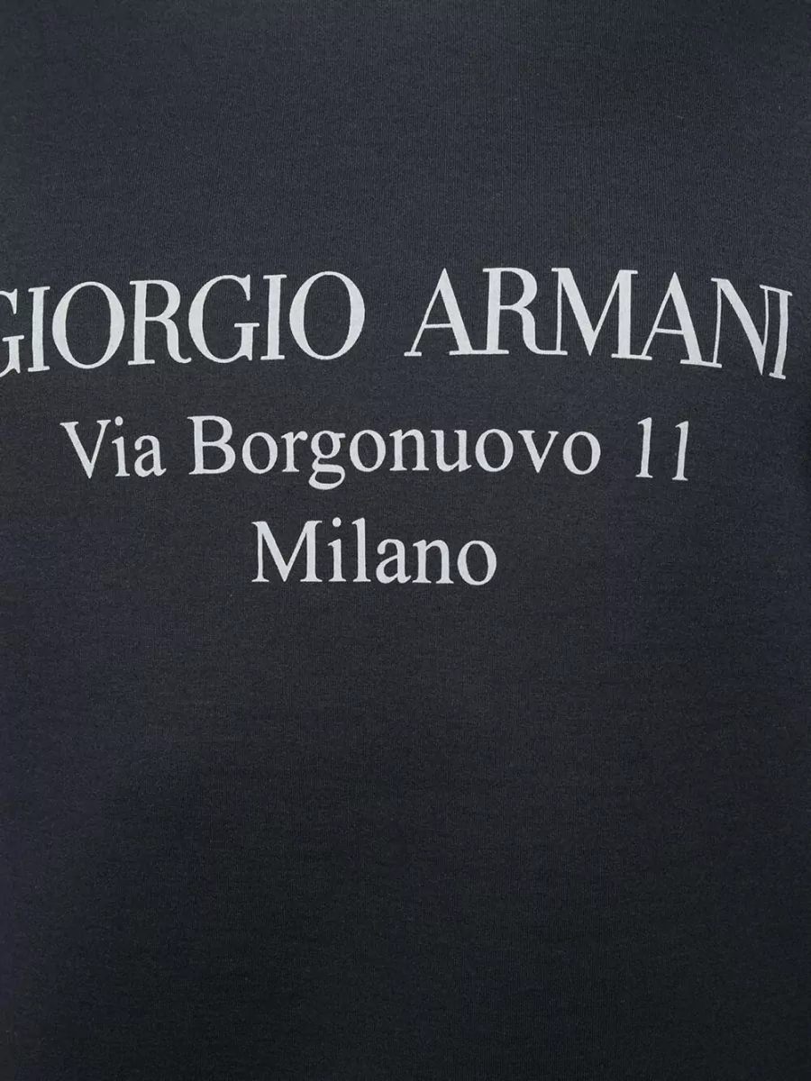 Giorgio Armani Cotton Sweatshirt