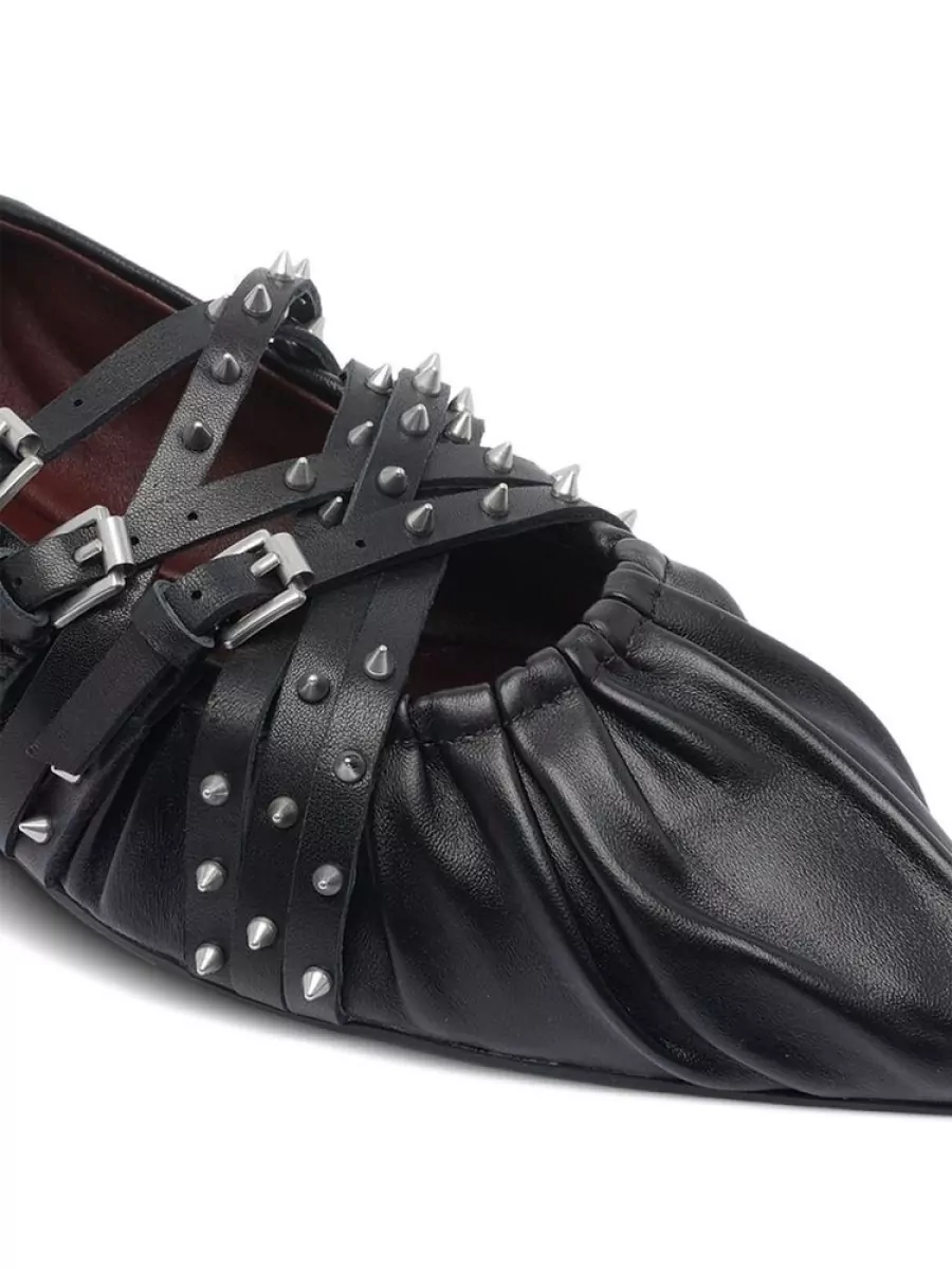 Ash Leather Loafers