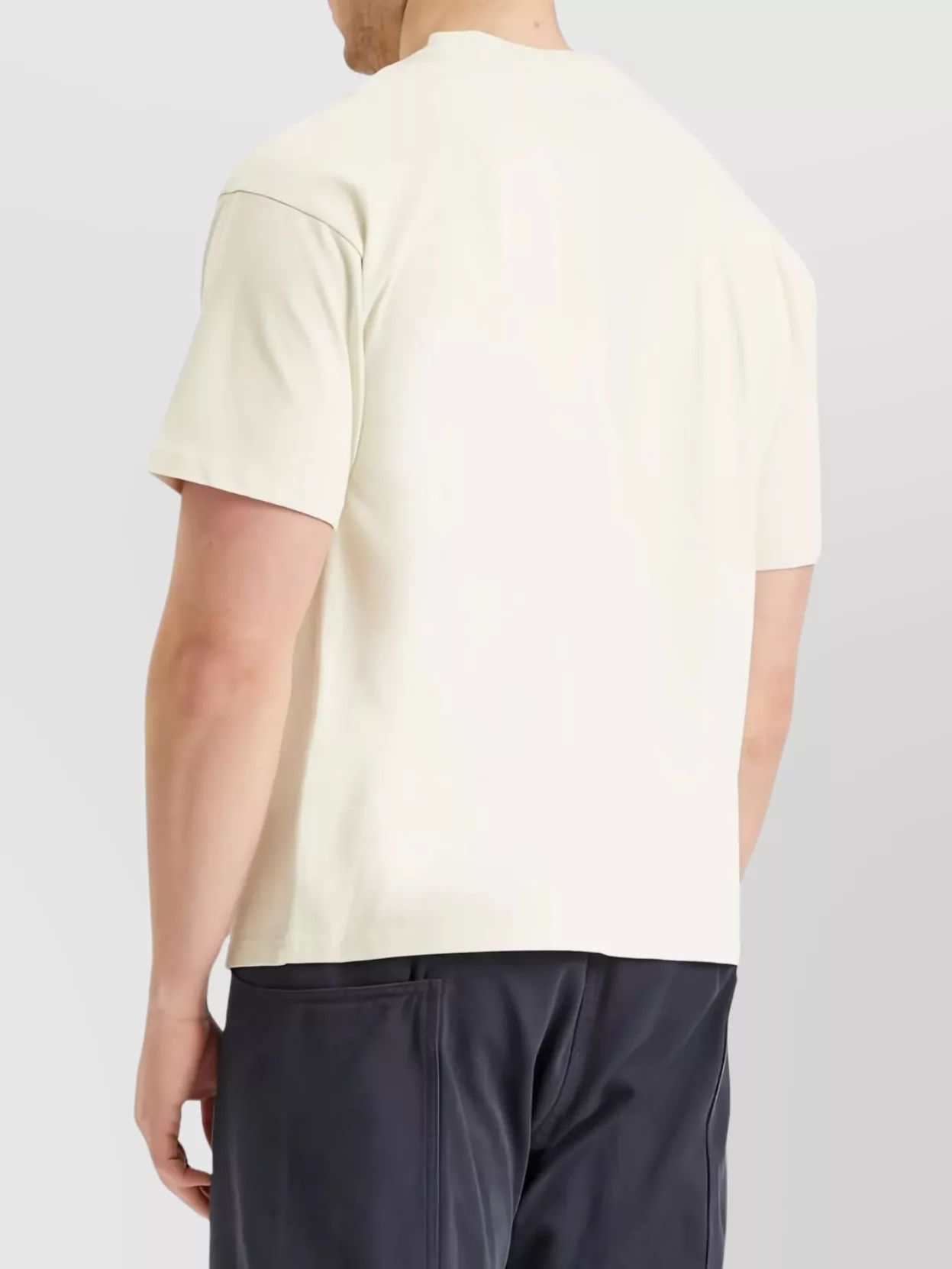 Napapijri Crew Neck Graphic Print T-Shirt Straight Hem