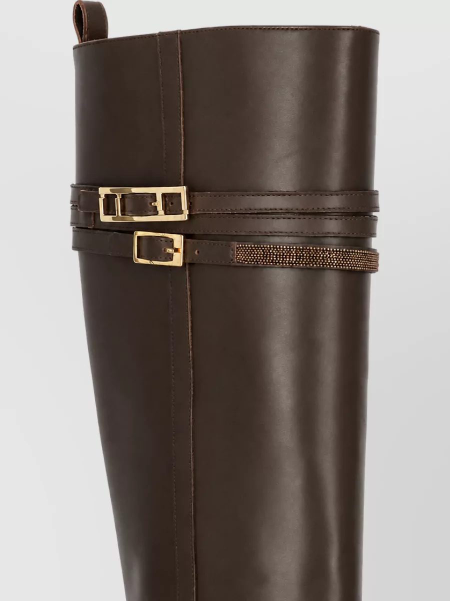 Fabiana Filippi Leather Ankle Boots