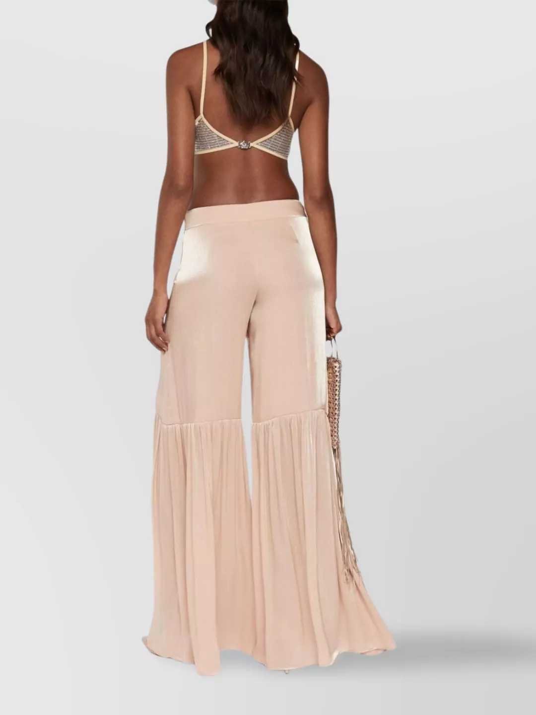 GENNY SHIMMERING SEQUIN SLEEVELESS TOP