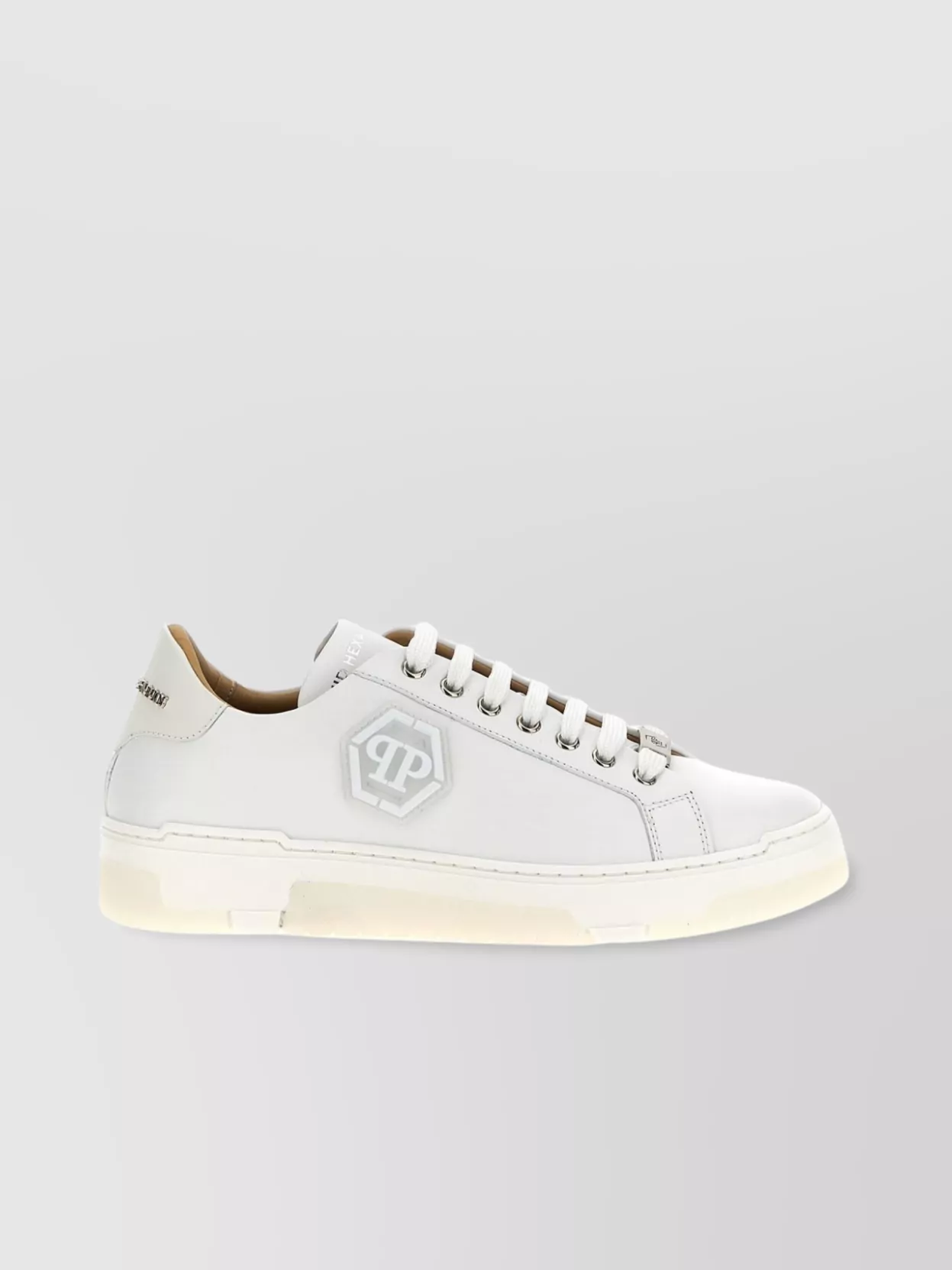 Philipp Plein Low-Top Sneakers 'Geometric' Rubber Sole