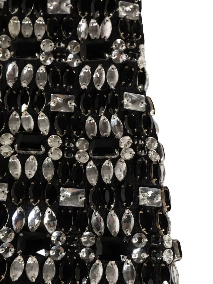 Dolce&Gabbana Crystal Embellished Balaclava