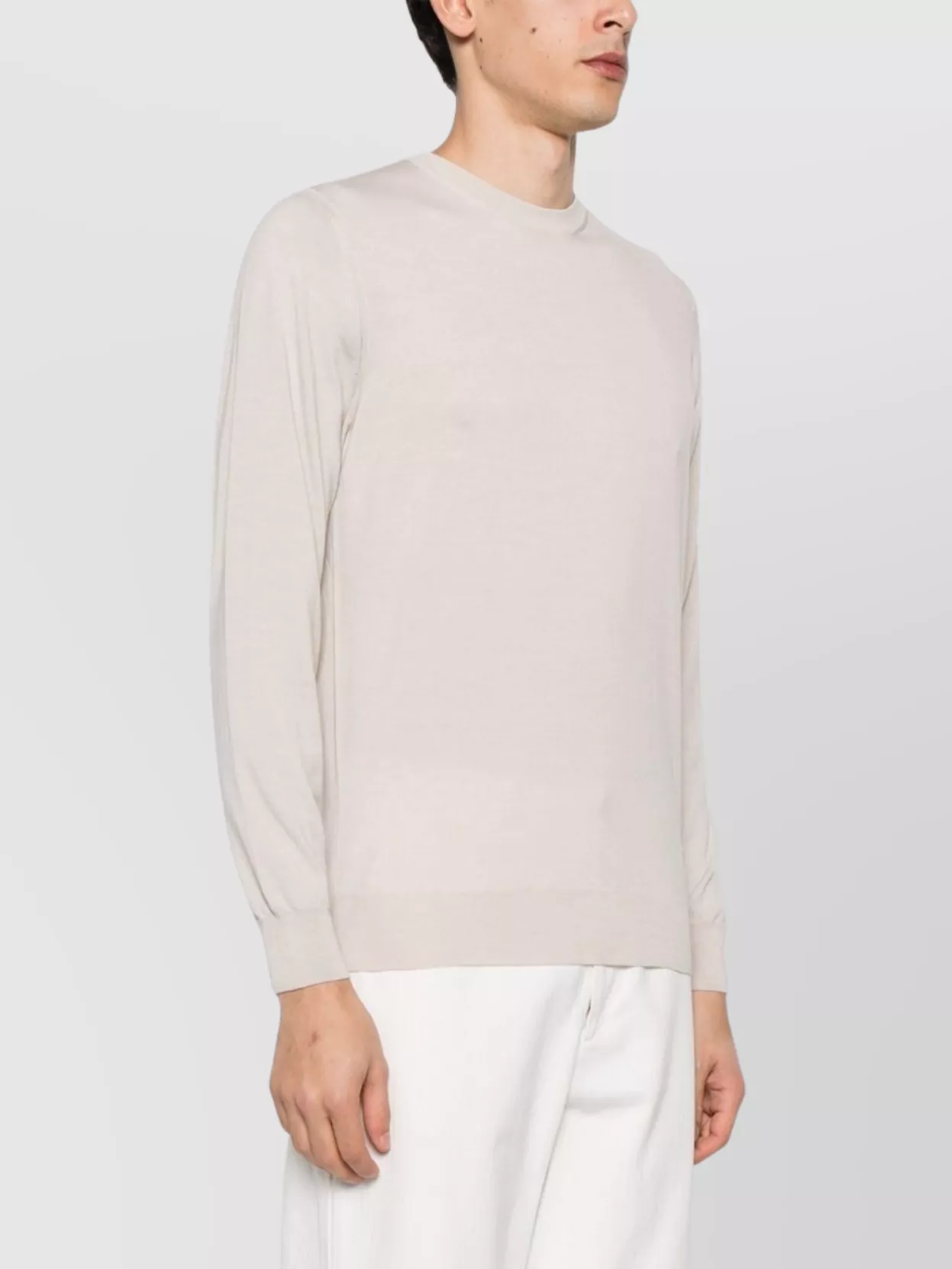 Drumohr High Neck Wool Sweater