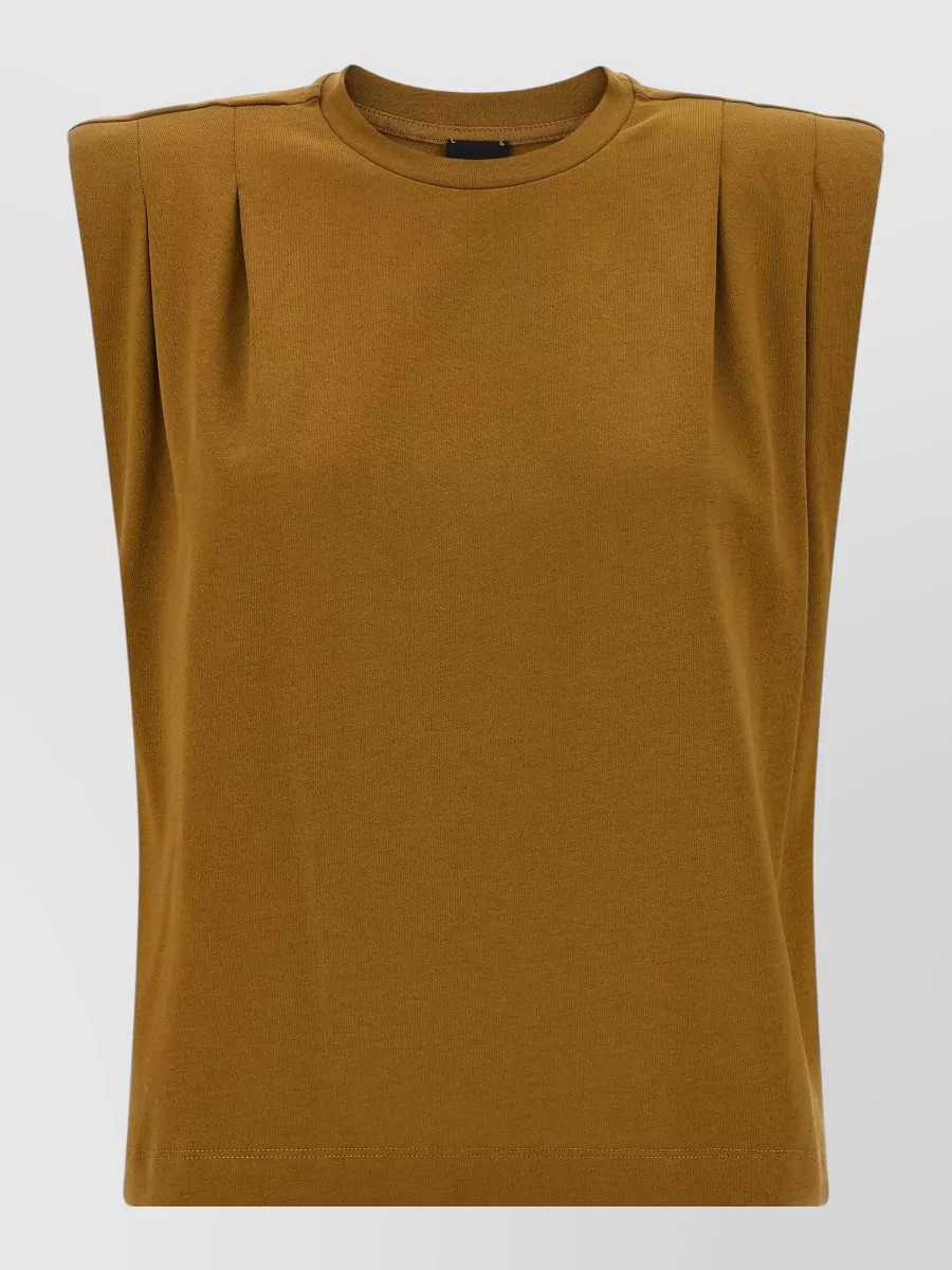 Pinko Ribbed Cotton Sweater