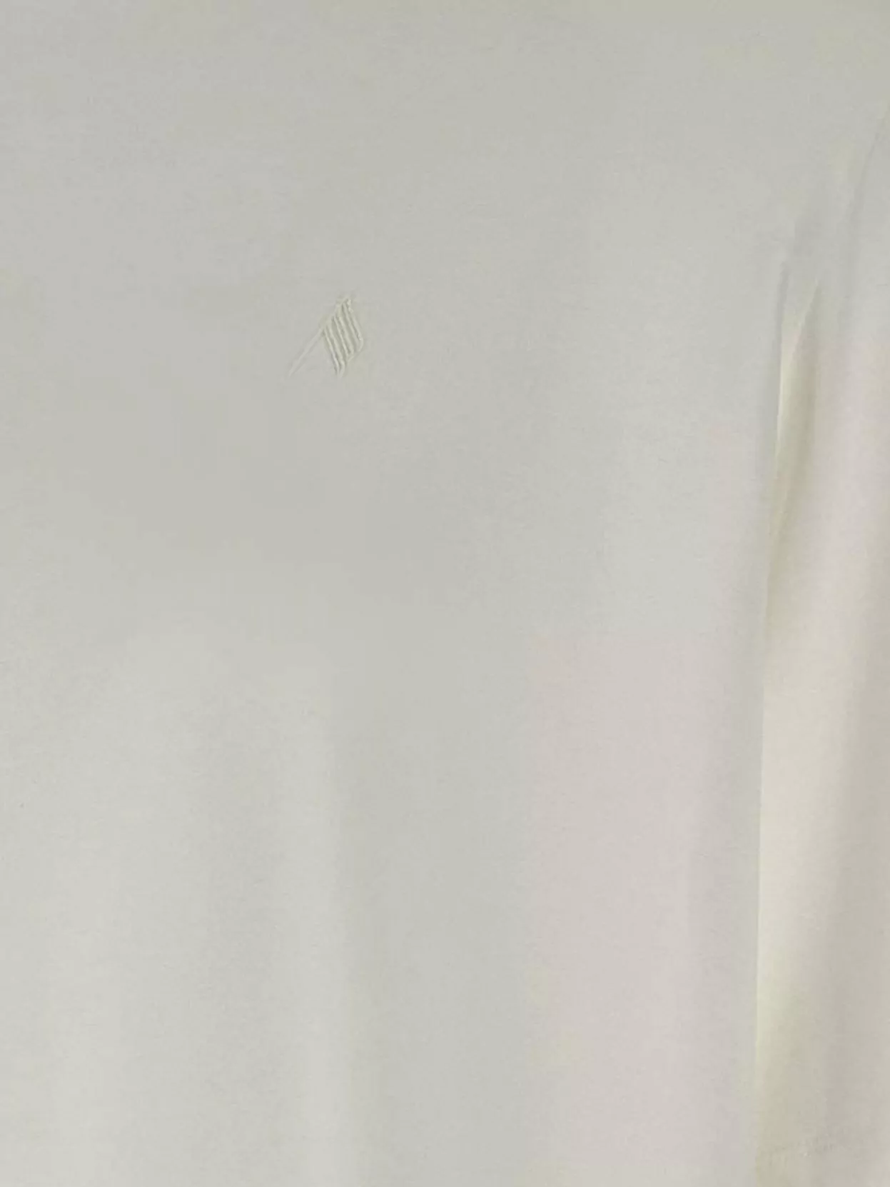 The Attico Relaxed Fit Cotton T-Shirt With Raglan Shoulders