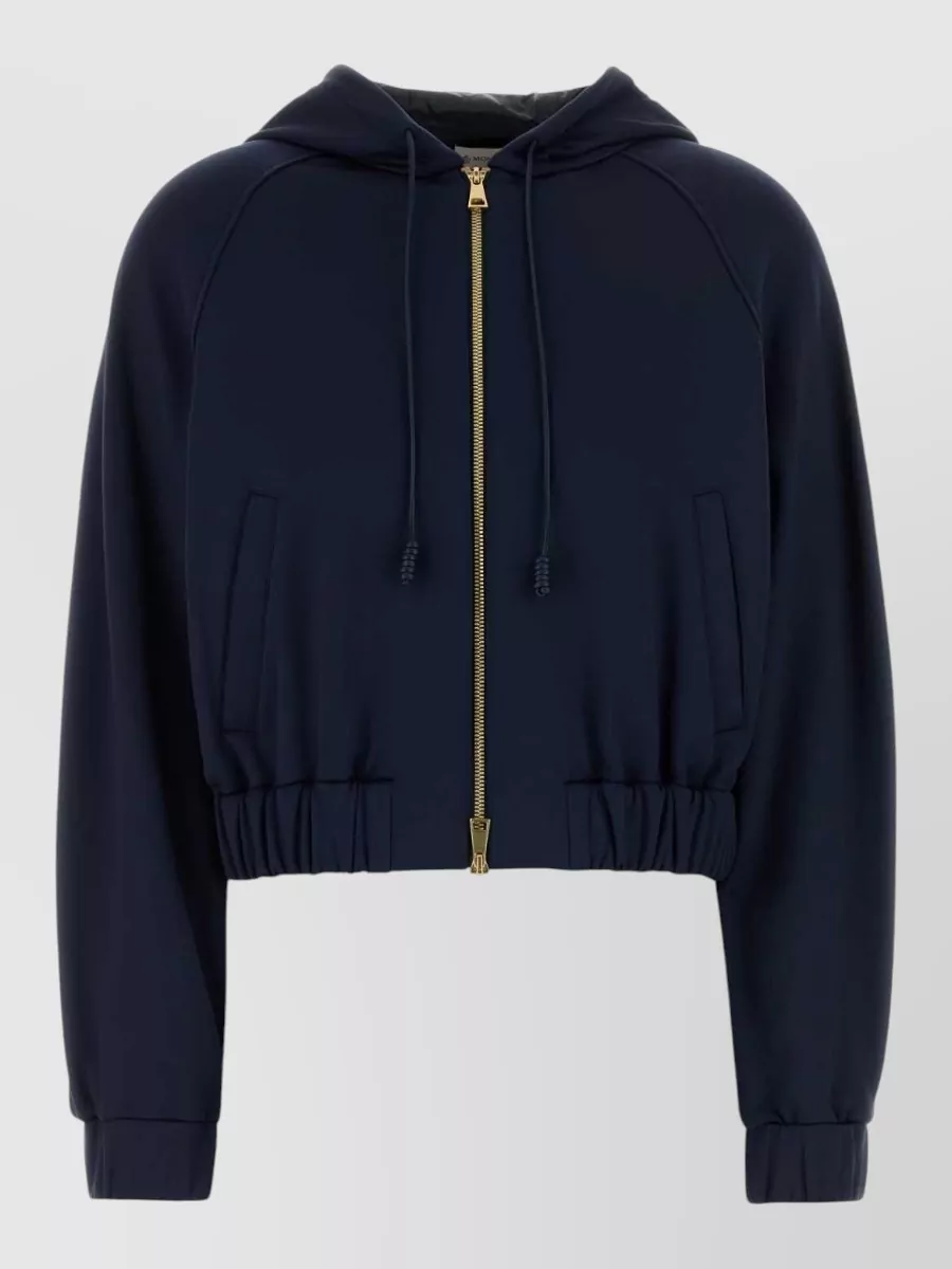 Moncler Stretch Jersey Sweatshirt