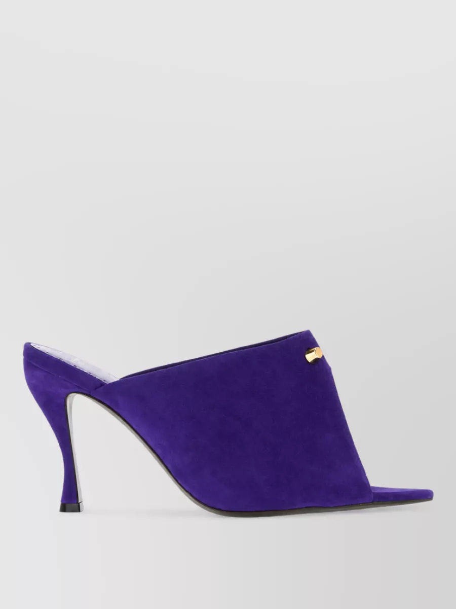 Balenciaga Suede Mules