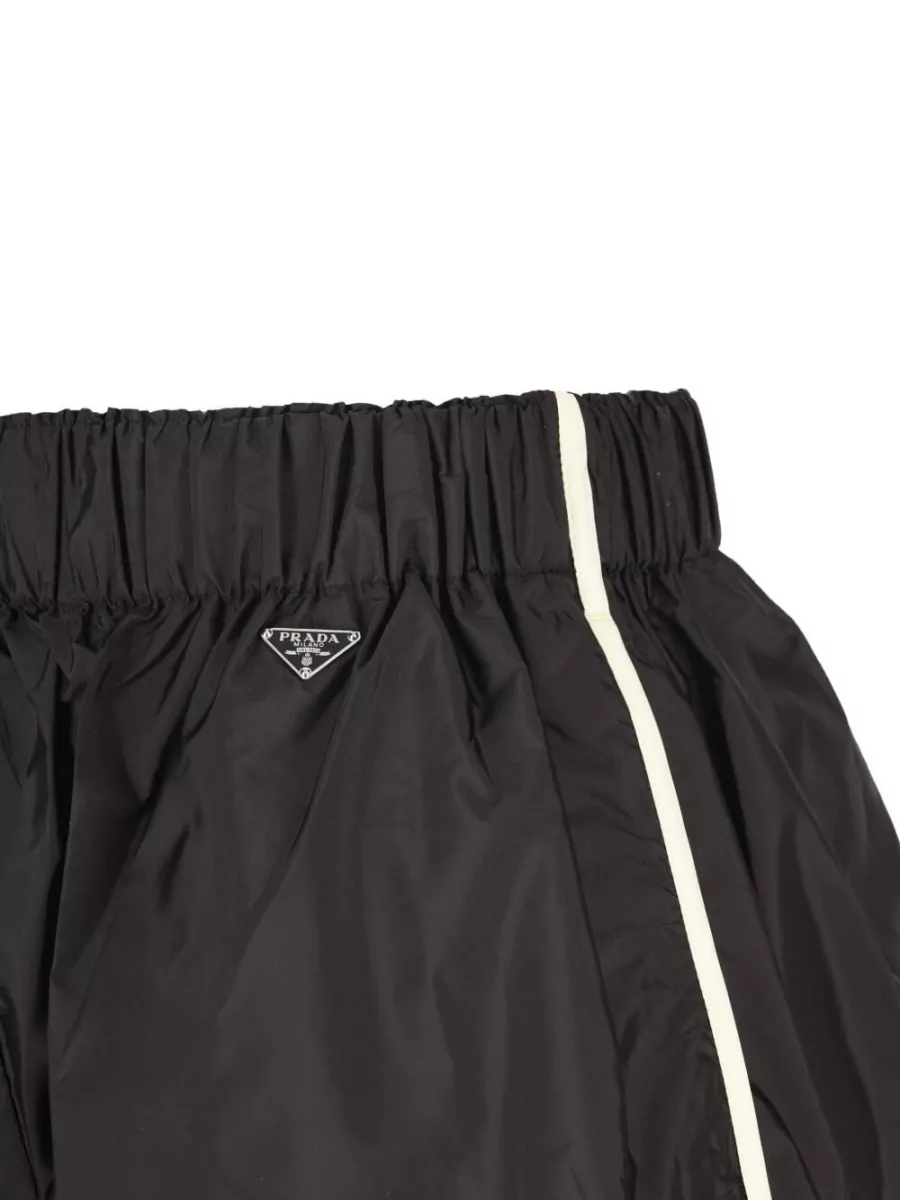 Prada Silk Track Pants