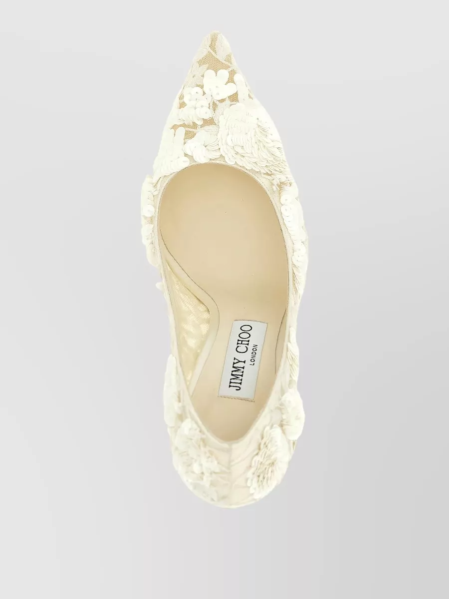 Jimmy Choo Embellished Pumps