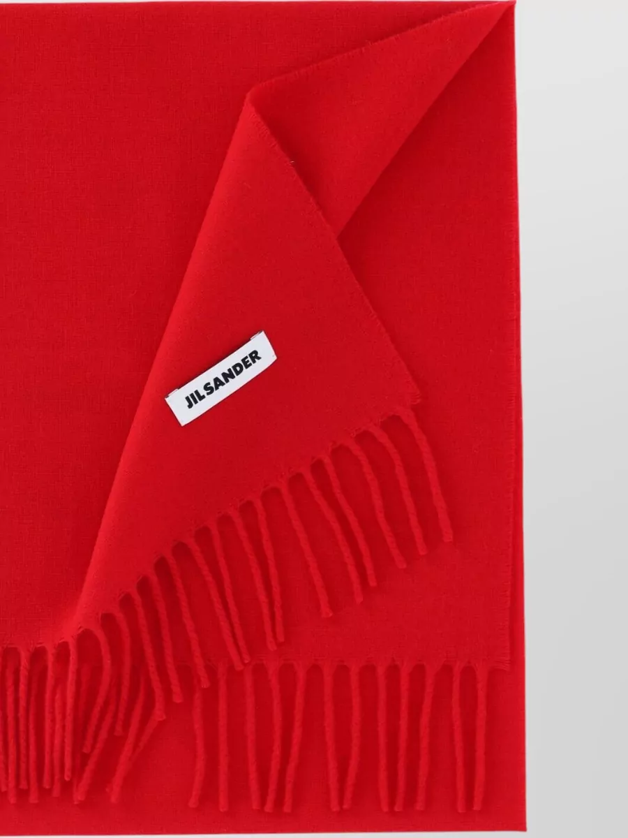 Jil Sander Wool Scarf