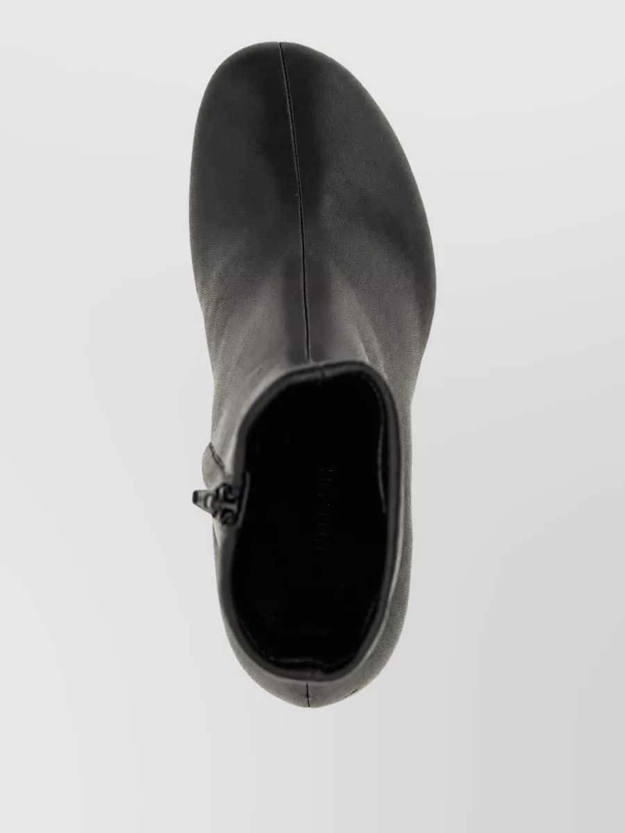 Jacquemus Leather Ankle Boots