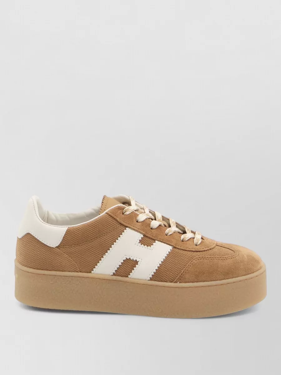 Hogan Leather Low-Top Sneakers