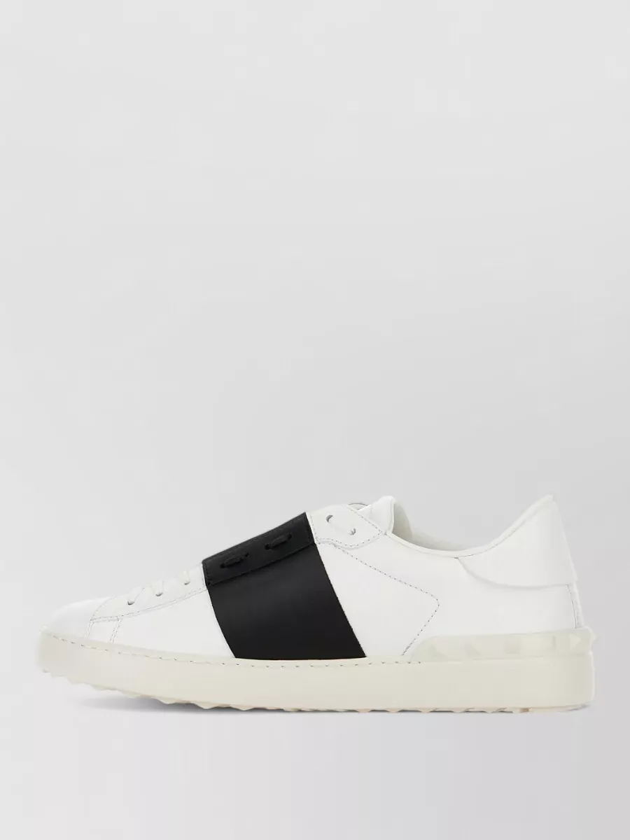 Valentino Garavani Leather Low-Top Sneakers