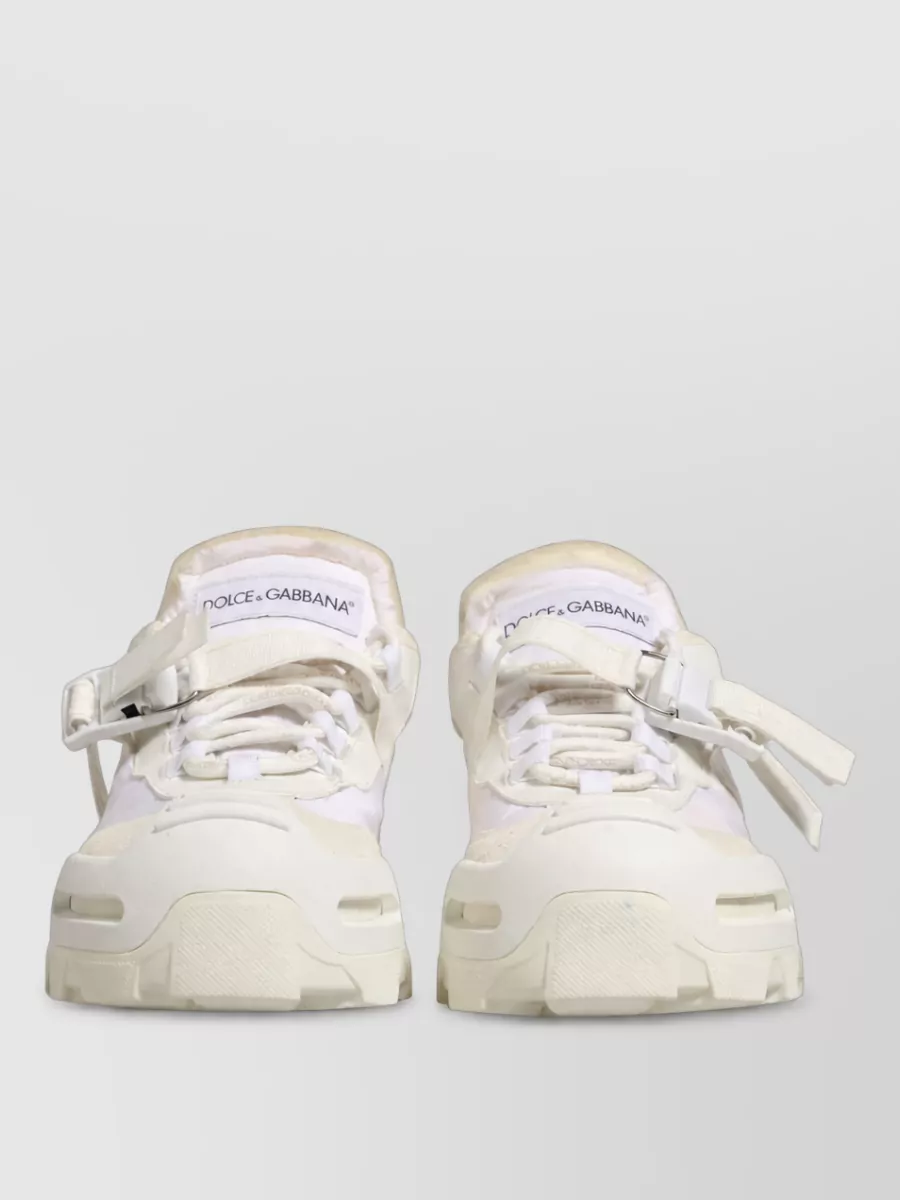 Dolce&Gabbana Paneled Low Top Sneakers