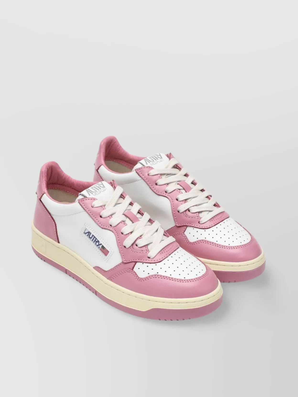 Autry Low-top Sneakers In Pink