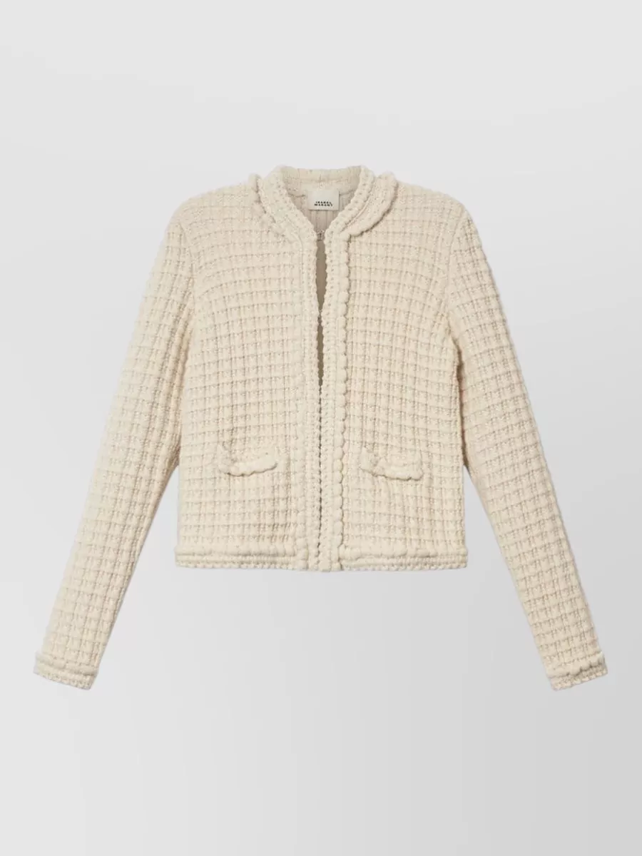 Isabel Marant virgin wool fitted jacket