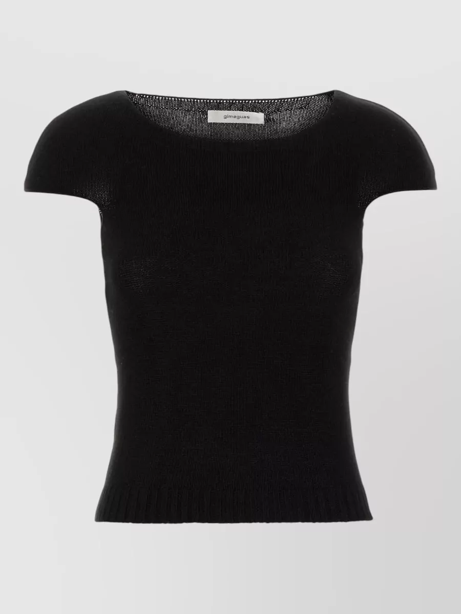 Gimaguas cashmere-blend knit top