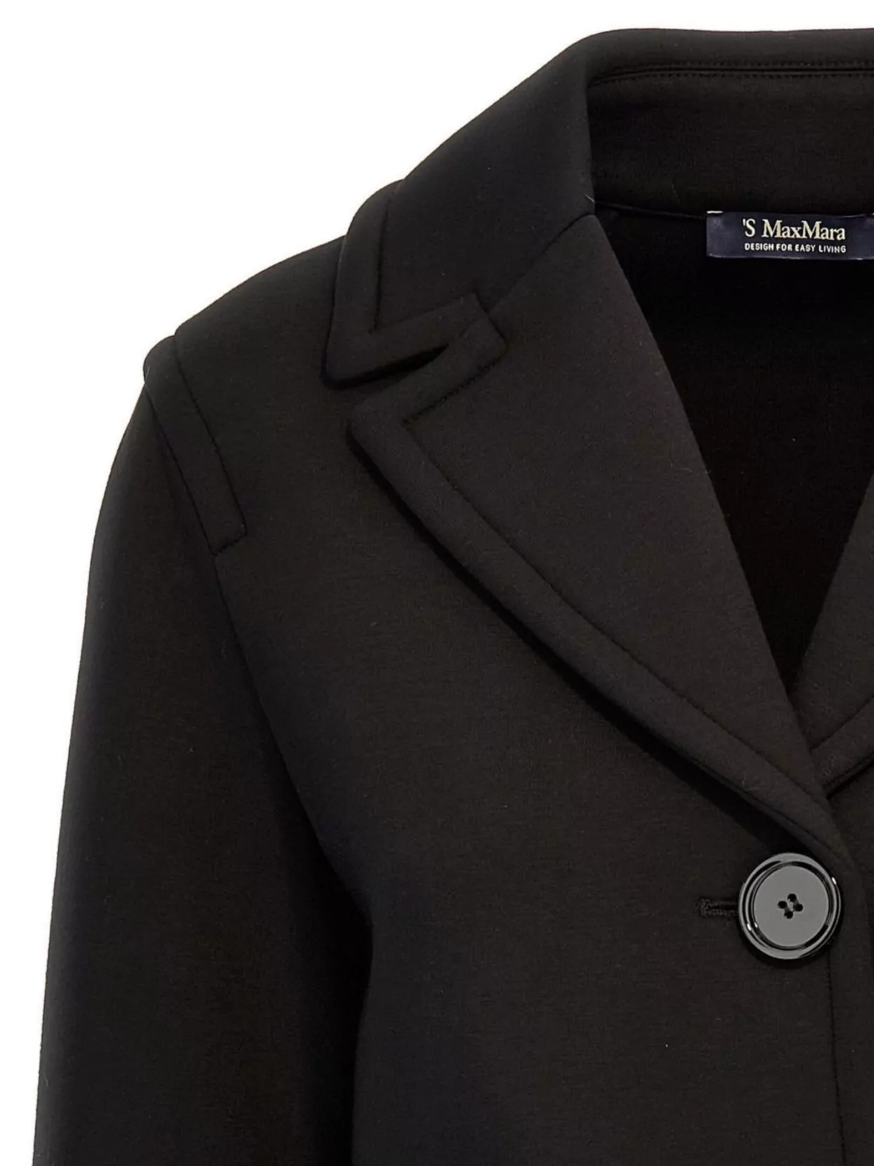 Shop 's Max Mara Coat Classic Front Pockets