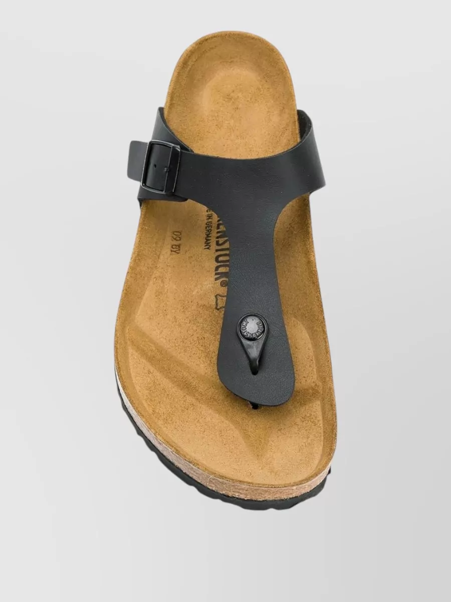 Birkenstock Gizeh Leather Thong Sandals Lightweight Sole