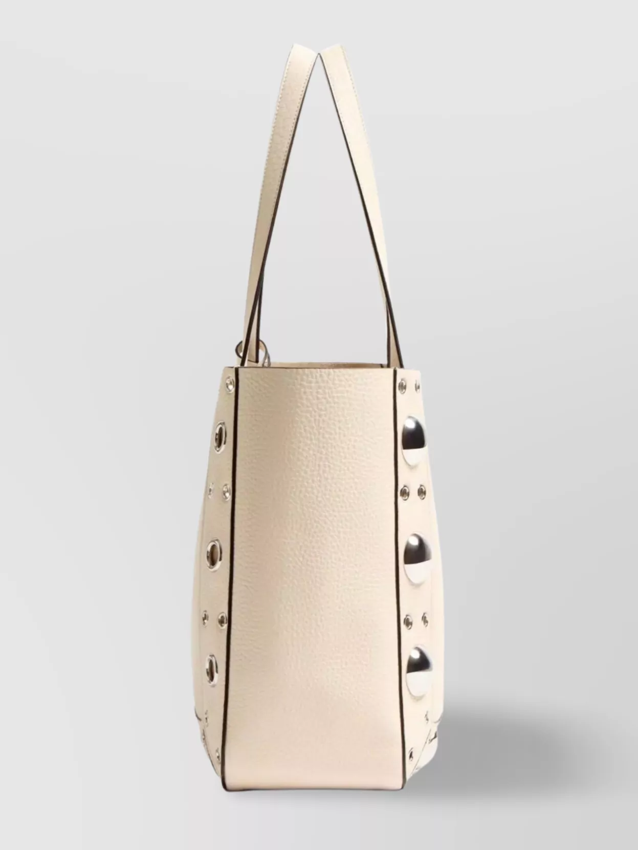 Valentino "riviera" Tote Bag Featuring Studded Detailing