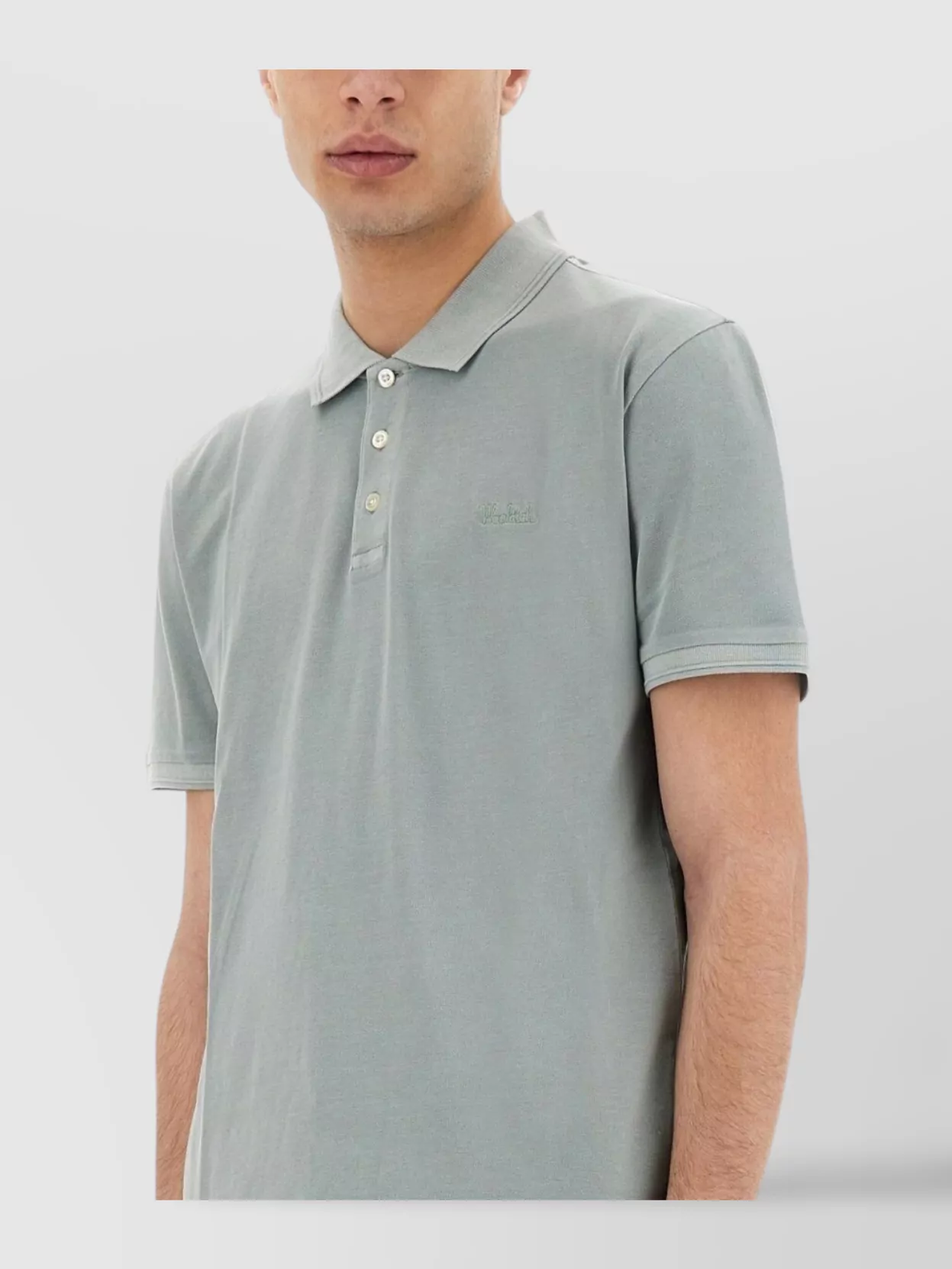 Woolrich "mackinack" Polo Shirt Short Sleeves