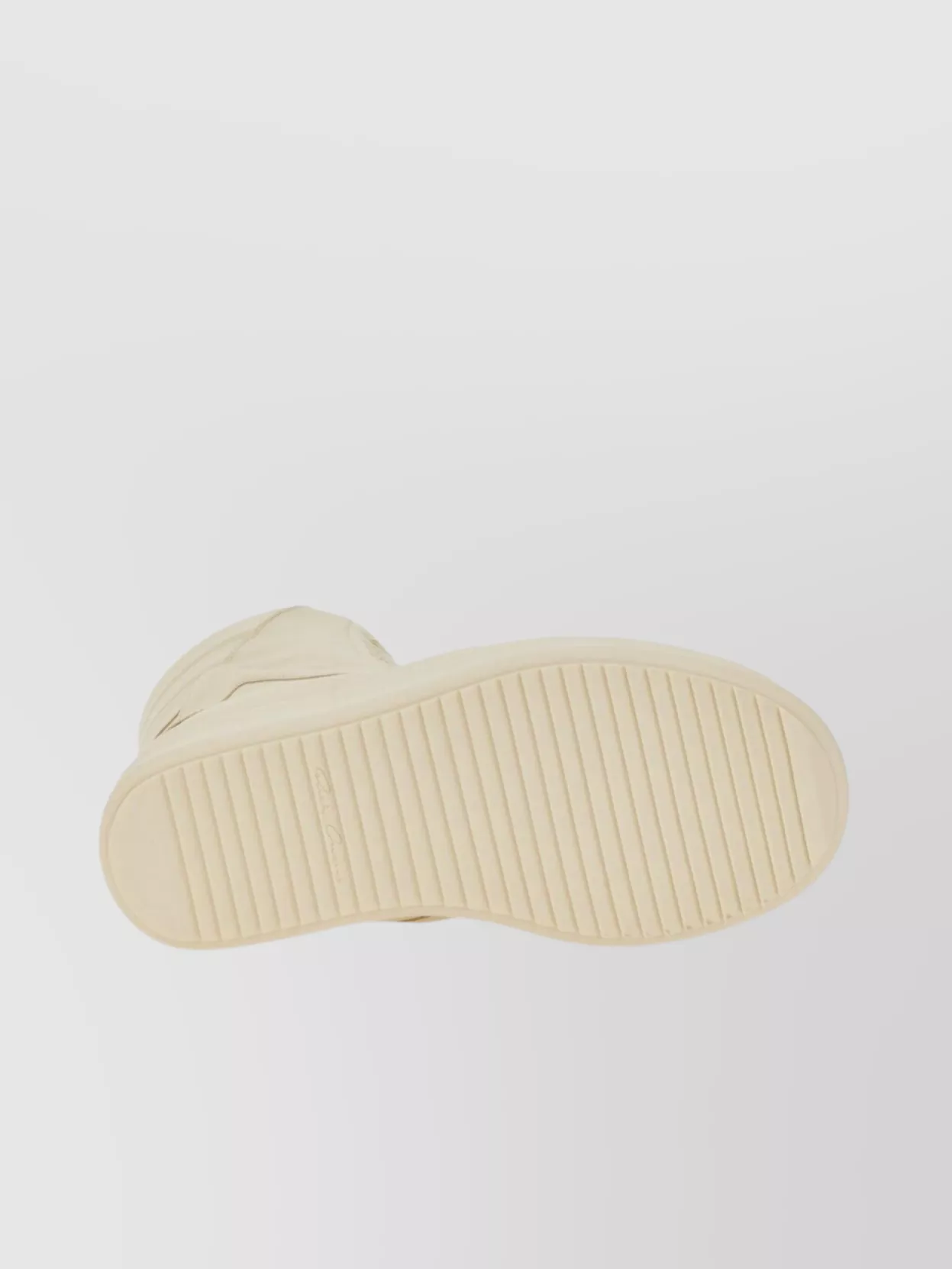 Rick Owens "Concordians" High-Top Leather Sneaker